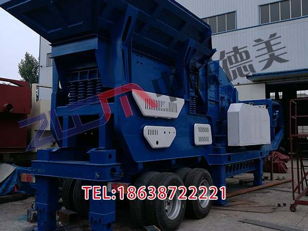 重庆粗碎移动破碎站制造商