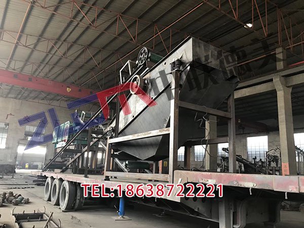 吉林轮胎式移动破碎站哪里有