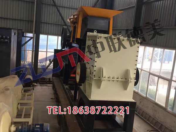 内蒙古新型移动破碎站图纸