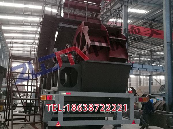 内蒙古轮式移动破碎站站价格