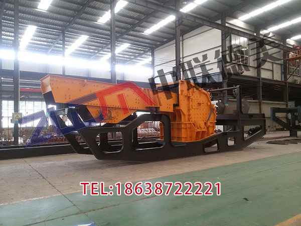 辽宁便携移动破碎站品牌