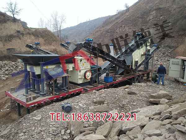 江苏移动破碎机建筑垃圾