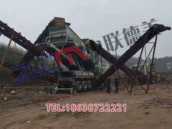 云南移动破碎站价钱