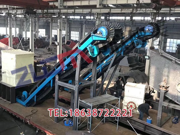 浙江大型移动破碎站的工作视频