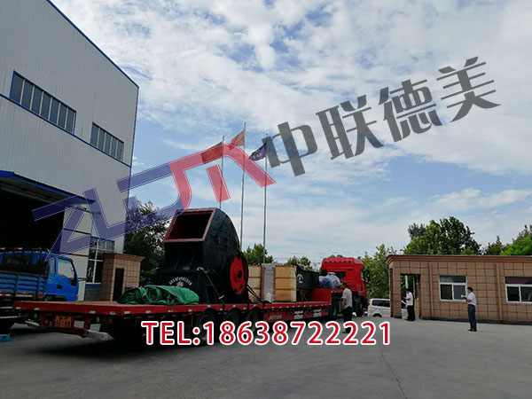福建建筑垃圾移动破碎站制造图