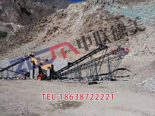 新疆一台可移动破碎机租赁