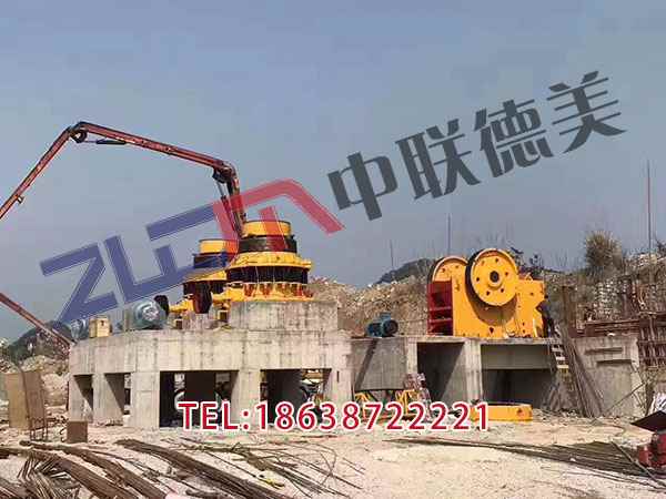 辽宁大件垃圾移动破碎站运输