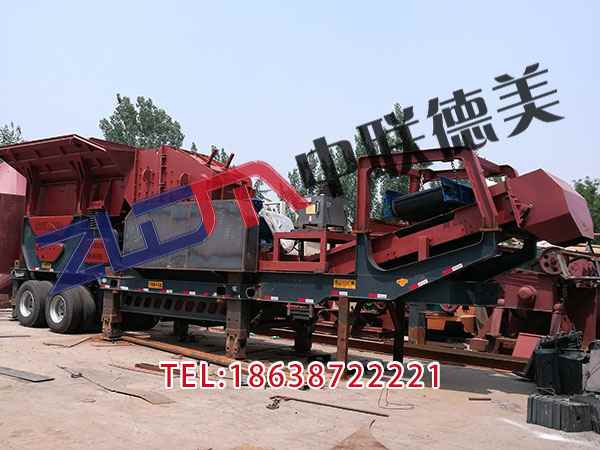 黑龙江自制移动破碎站类型