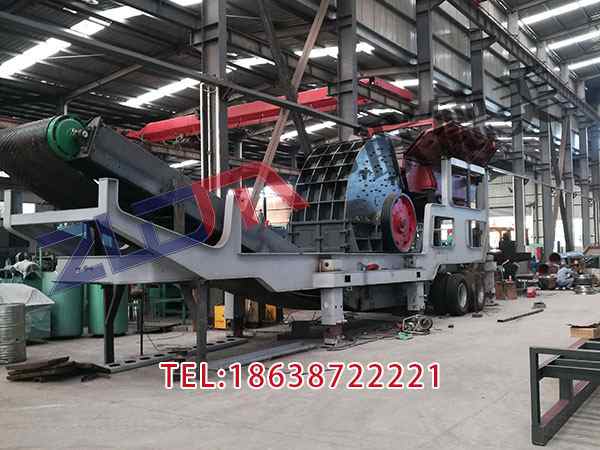 北京颚式移动破碎站多少钱一台