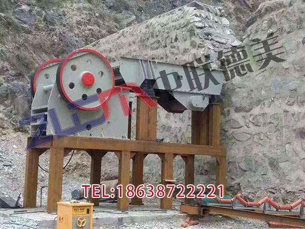 天津为方移动破碎机询价