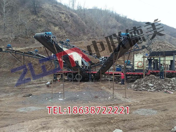 天津为方移动破碎机询价