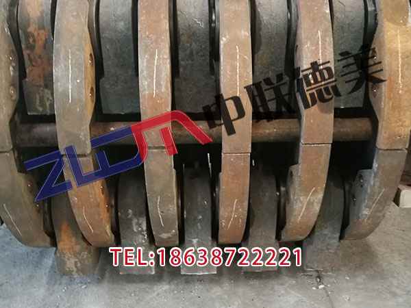 浙江轮式移动破碎站站