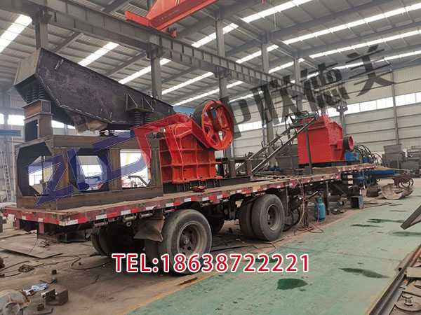 辽宁哪里租移动破碎机设备多少钱