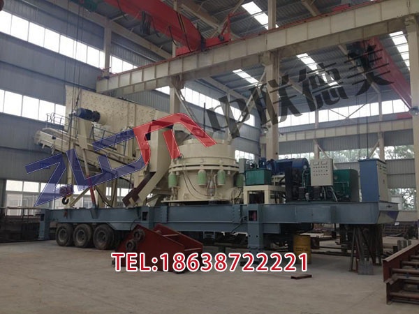 湖南自制移动破碎机供应商