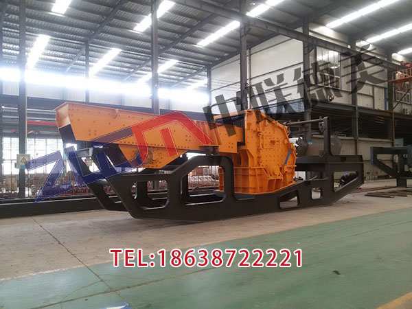 安徽国产移动破碎机价格是多少