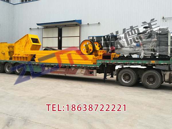 湖南矿石移动破碎站高速