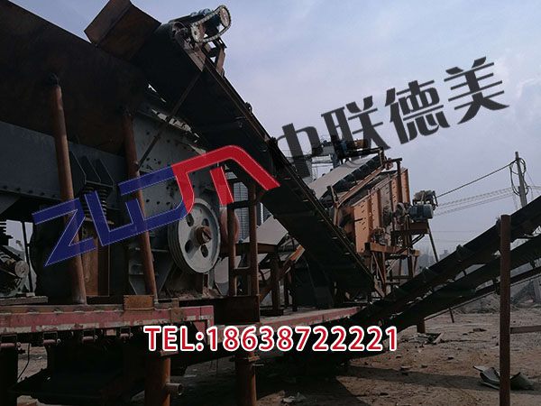 重庆建筑垃圾移动破碎机排名