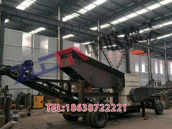 浙江国内生产移动破碎站的厂家