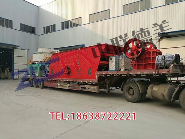 山东小型车载移动破碎站图片