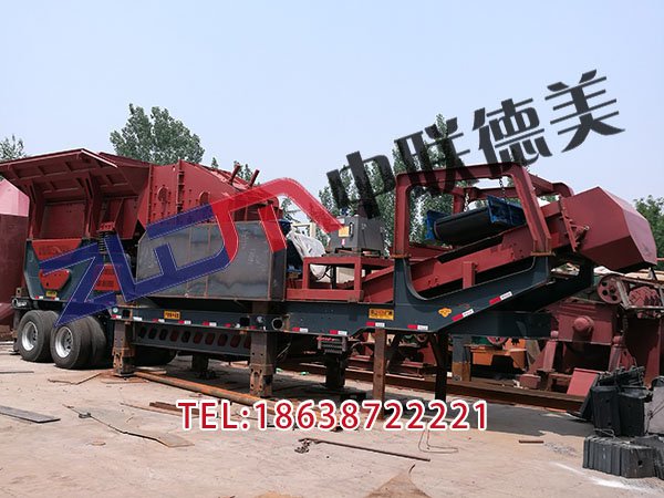 重庆重型移动破碎站公司
