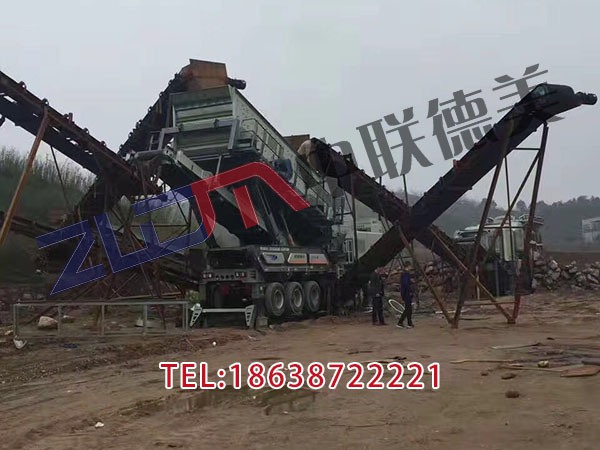 广西小型移动移动破碎机价格是多少