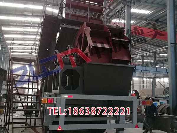 福建细碎移动破碎机建筑垃圾