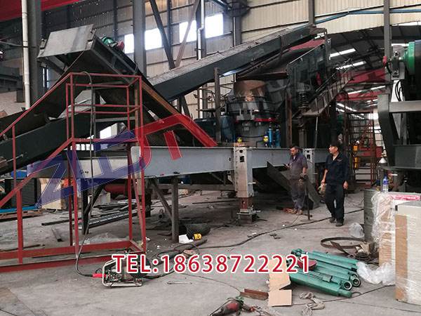 宁夏小型移动移动破碎站售价