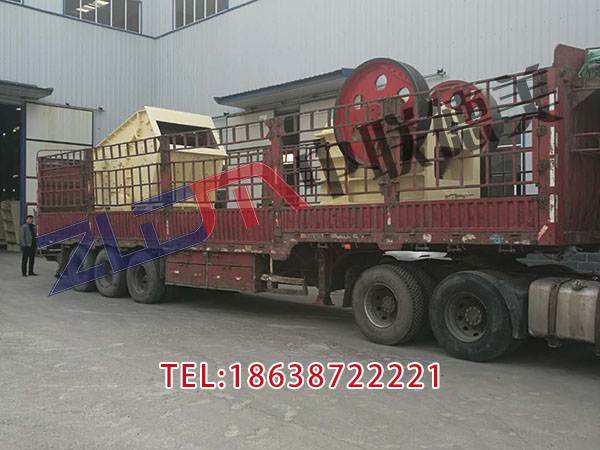 西藏移动破碎站制造图