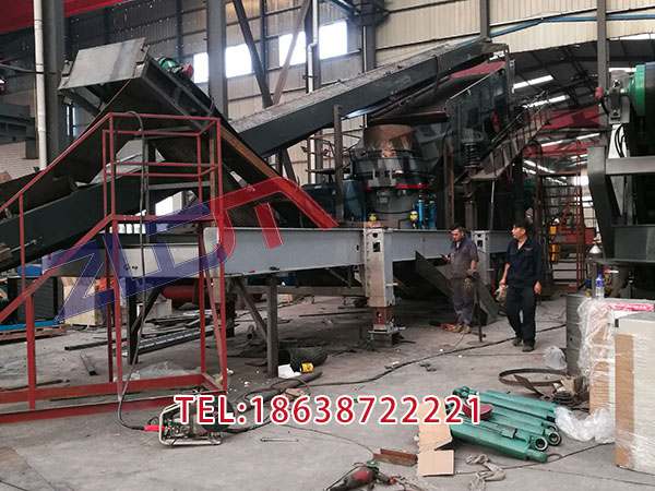 陕西矿山移动破碎站哪里有