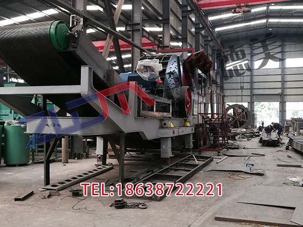 上海粗碎移动破碎机前景