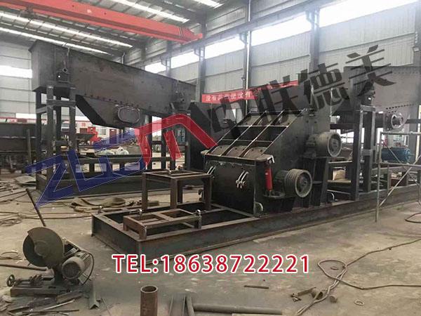 广西圆锥破移动破碎站设备