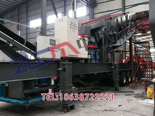 宁夏建筑垃圾移动破碎机安装