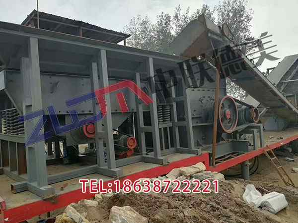 宁夏那里买移动破碎站多少吨