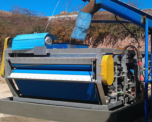 带式压滤机一体机